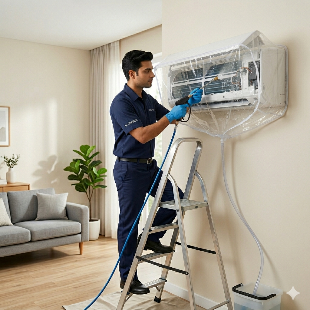 AC Jet Cleaning (5 ACs)